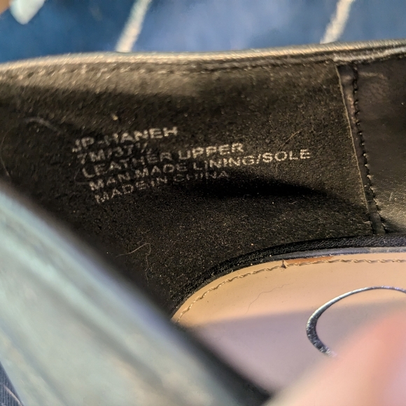 Jessica Simpson Haneh Pumps, black, size 7 - Picture 3 of 7